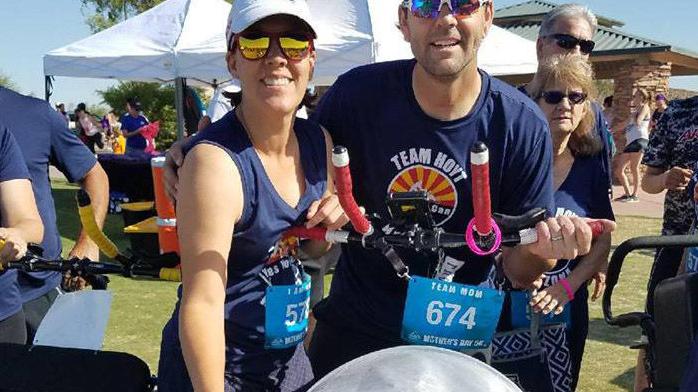 Tucson event benefits group that supports special-needs athletes who race